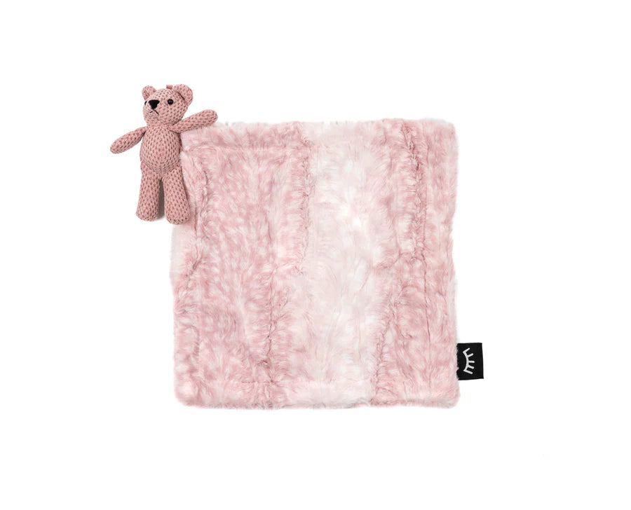 W&B Mini Minky Bear Loveys