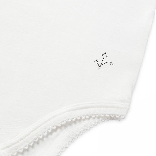 Baby Girl Undershirts - White