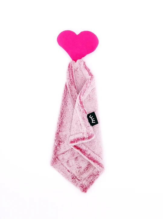 W&B Mini Minky Heart/Star Loveys