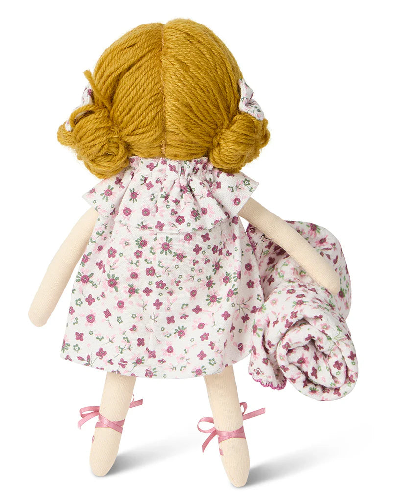 "Luna" Mini Dolly Security Blanket