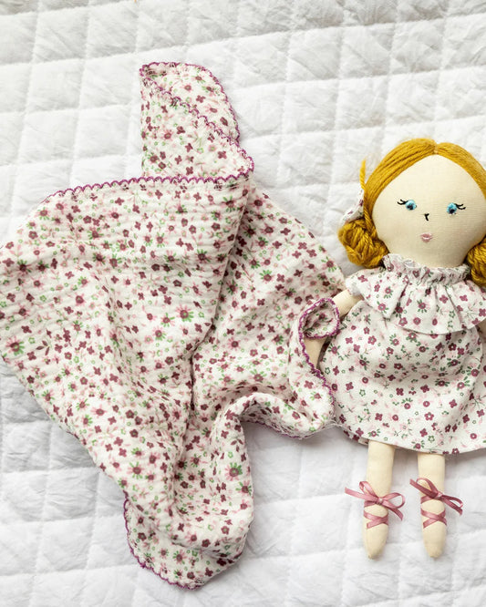 "Luna" Mini Dolly Security Blanket