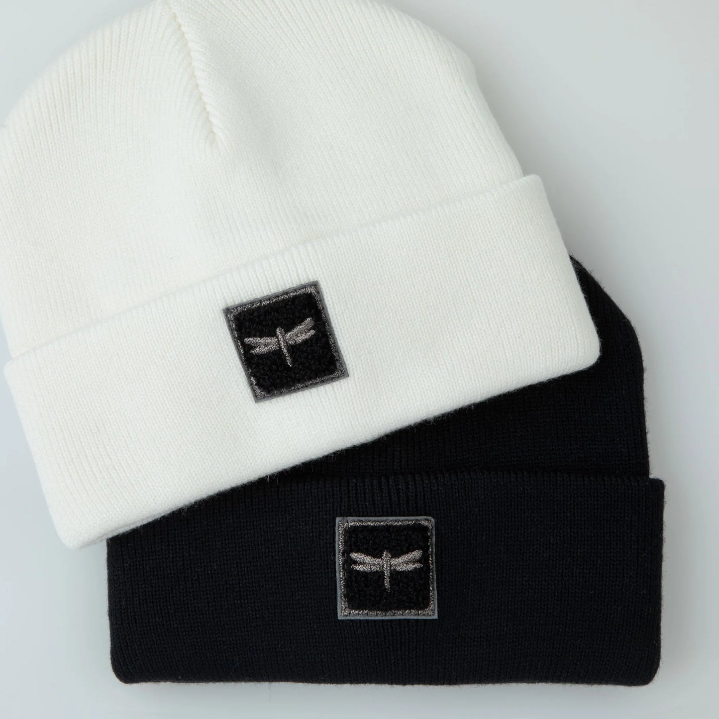 The Gunmetal Sherpa Logo Beanie - Baby + Child