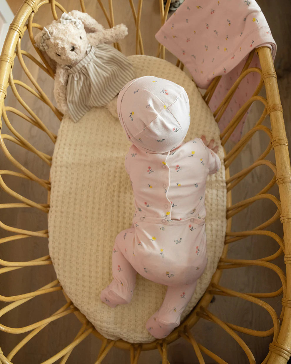 Blossoming Florals Layette Set (3m and 6m)