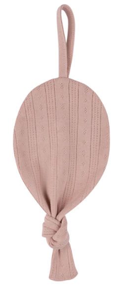 Pointelle Collection Pacifier Lovey