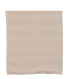 Monsieur Ensemble Blanket in Coffee