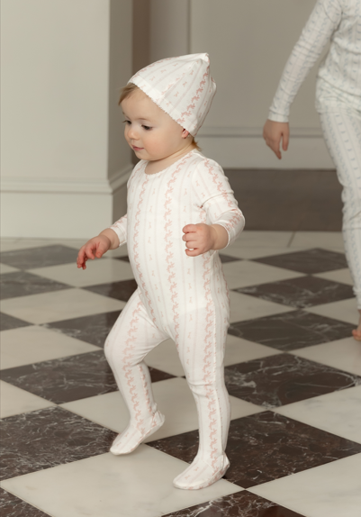 Linear Nostalgia Ballerina Layette Set