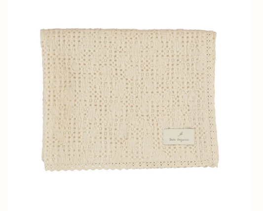 Bebe Organic Waffle Blanket