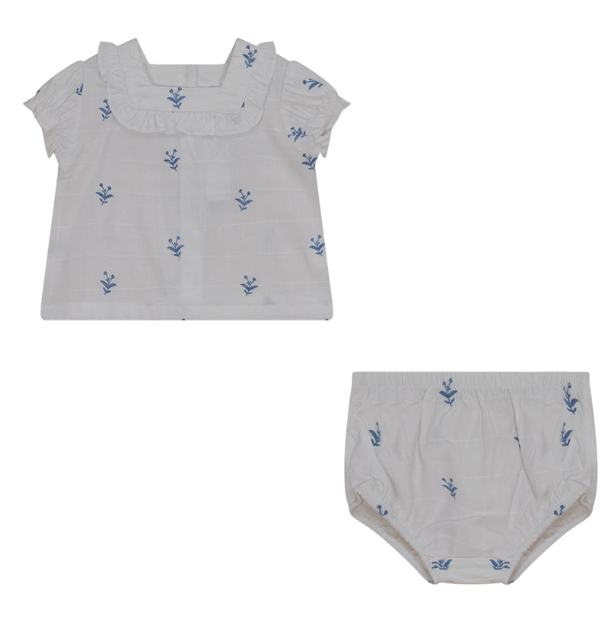 Baby Girl Circles 2Pc Set