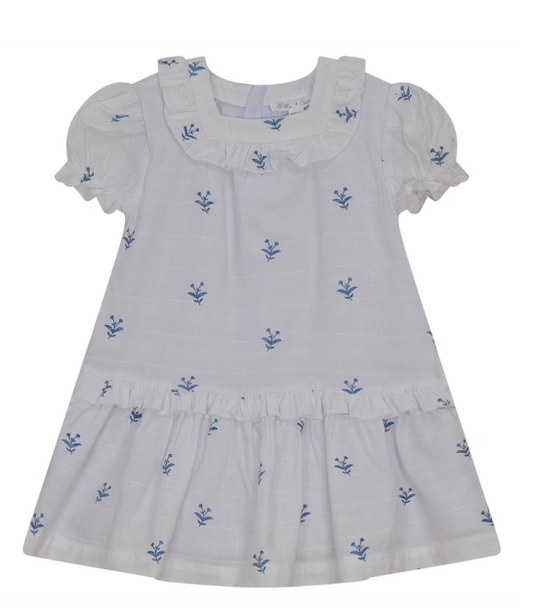 Circle Print Dress - 4y