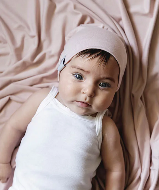 Classic Beanie in Blush