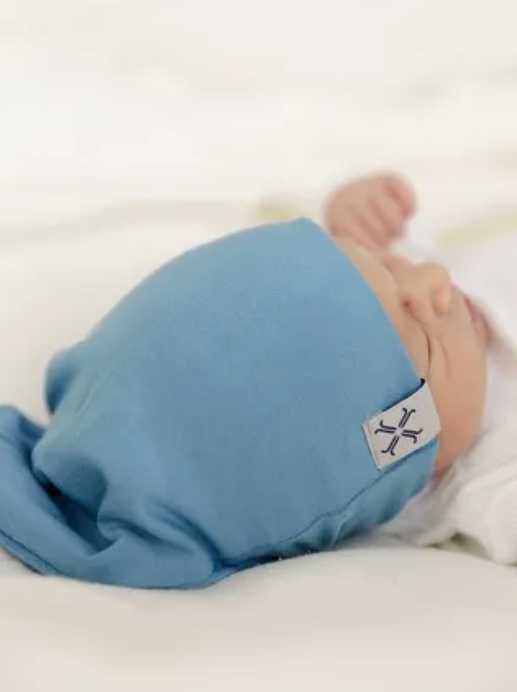 Sky Blue Classic Beanie