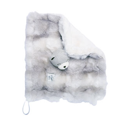 Cozy Teddy Cloud Lovey