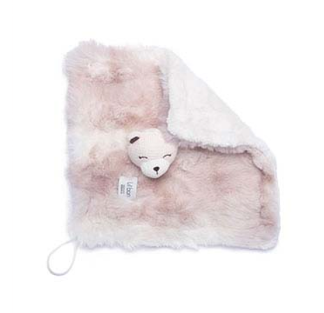 Cozy Teddy Cloud Lovey