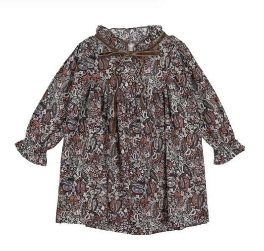 Paisley Dress - 4y