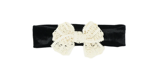 Velvet & Lace Baby Band