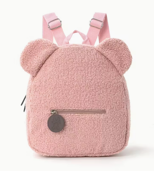 Sherpa Teddy Toddler/Kids Backpack