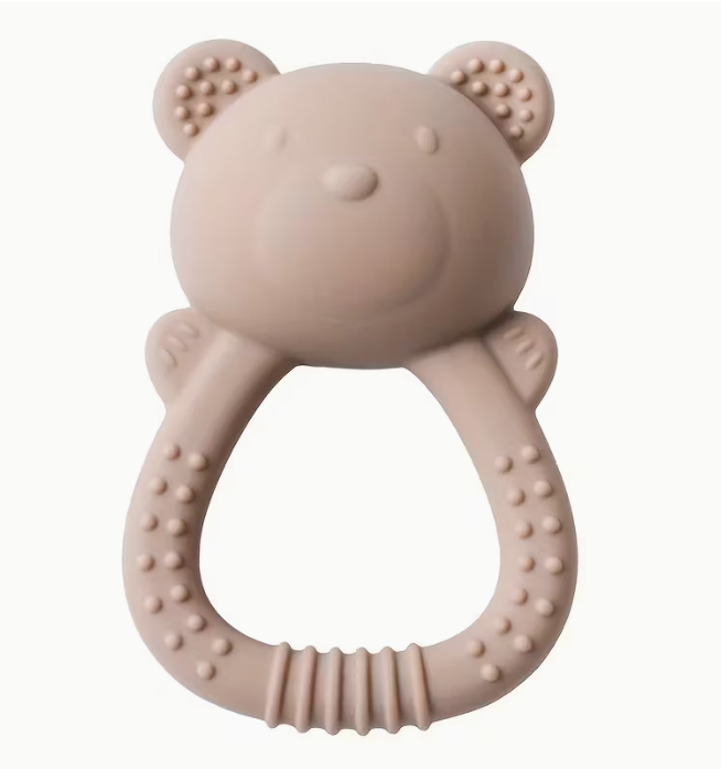 Silicone Teddy Teether