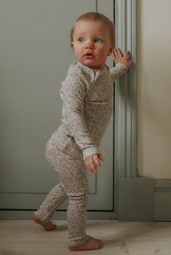 Liberty Floral Pajama Set