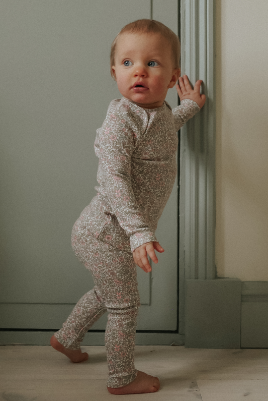 Liberty Floral Pajama Set