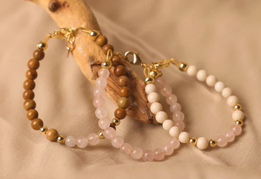 Rose Quartz Beads