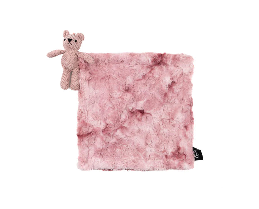 W&B Mini Minky Bear Loveys