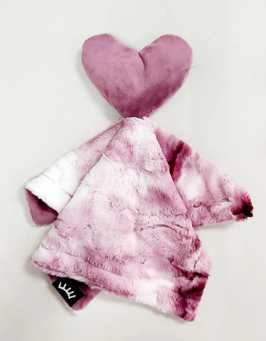 W&B Mini Minky Heart/Star Loveys