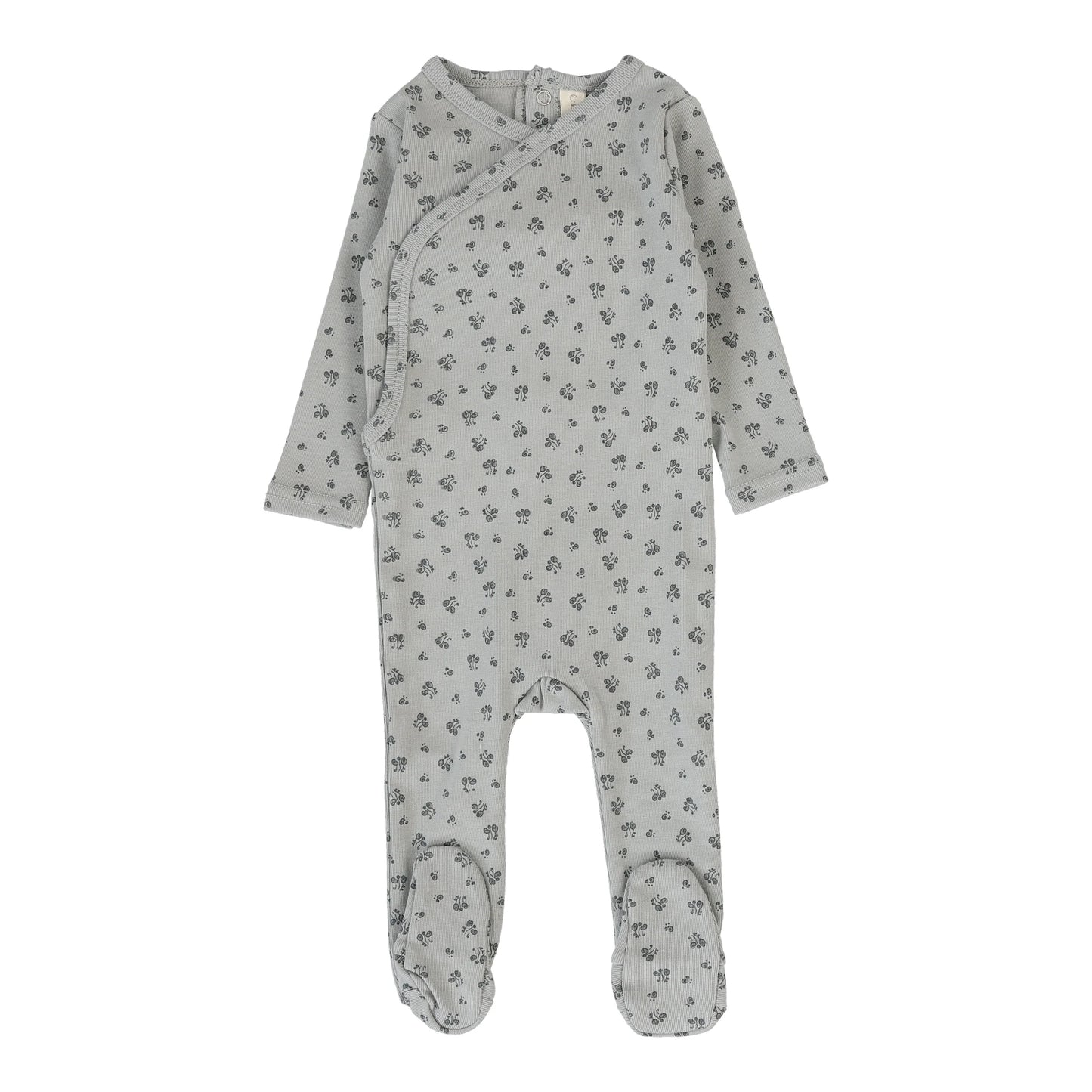 Lilette Bud Footie in Light Blue