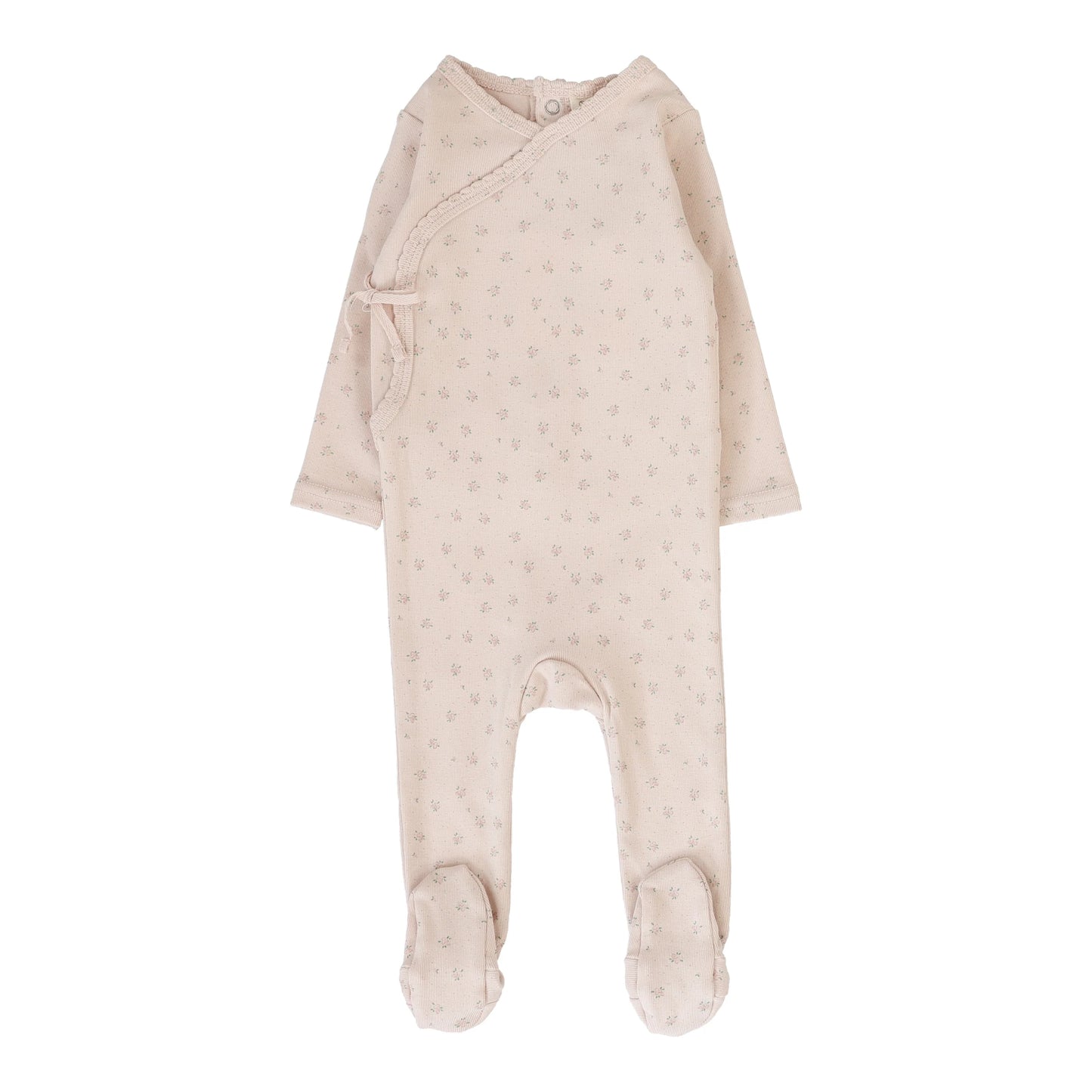 Lilette Bud Footie in Soft Pink