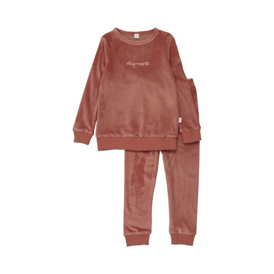 Stay Cozy PJ in Rose