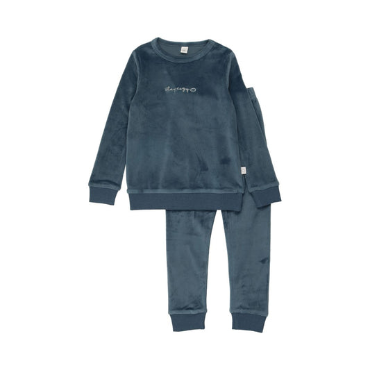 Stay Cozy PJ in Blue