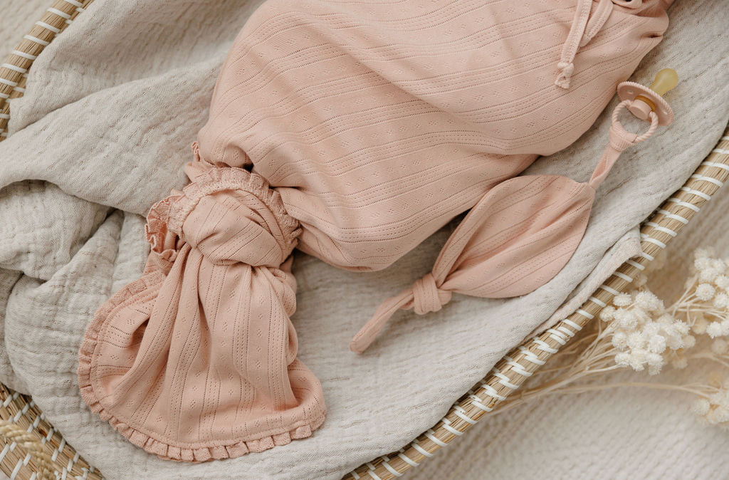 Pointelle Collection Pacifier Lovey