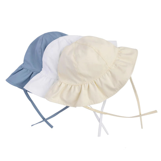 White Sun Hat