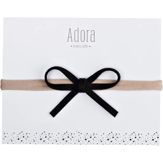 Mini Classic Headband in Black