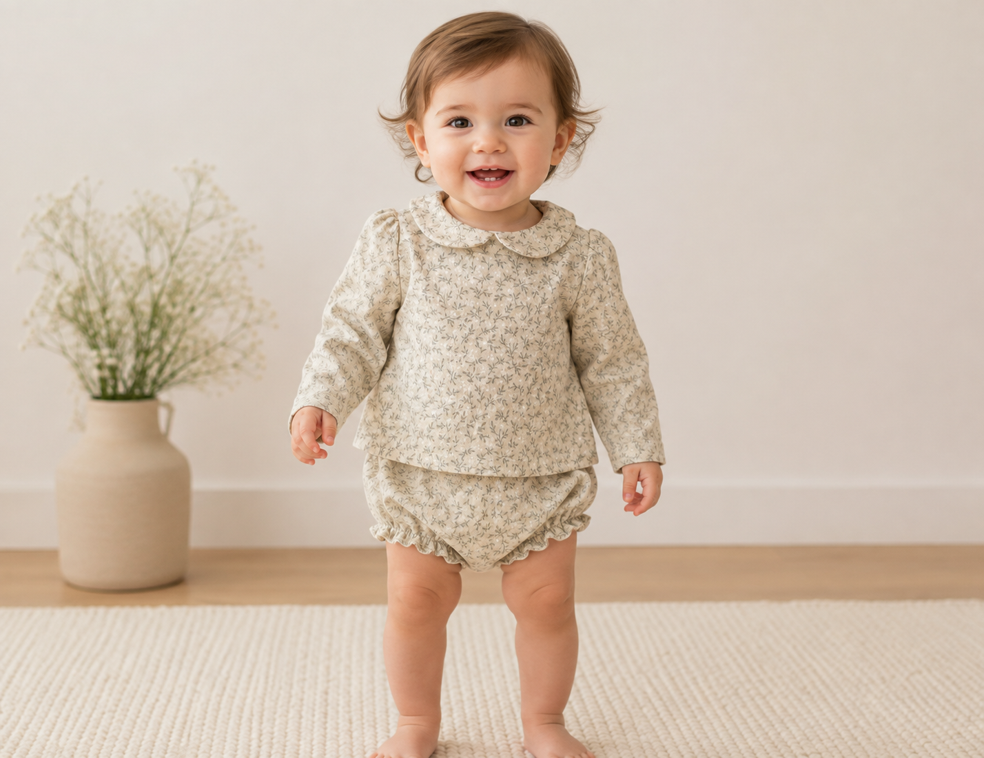 Alpine Shirt and Bloomers Set