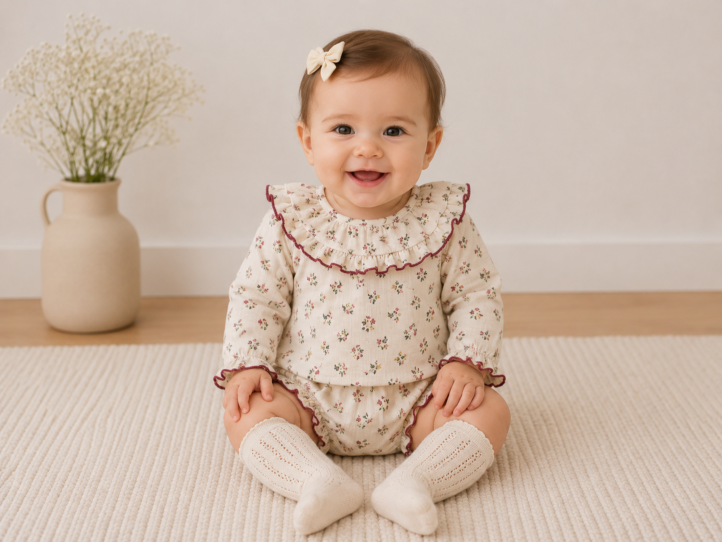 Vintage Floral Set