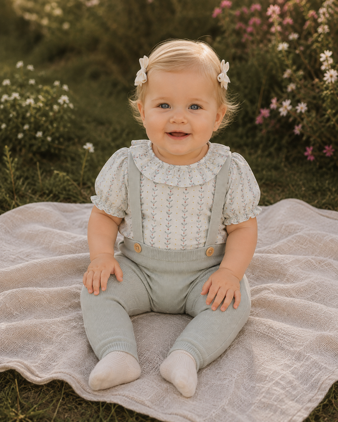 Olivia Blouse - 3m and 6m