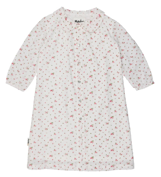 Clip Dot Girls 3/4 Sleeve Dress - 4y