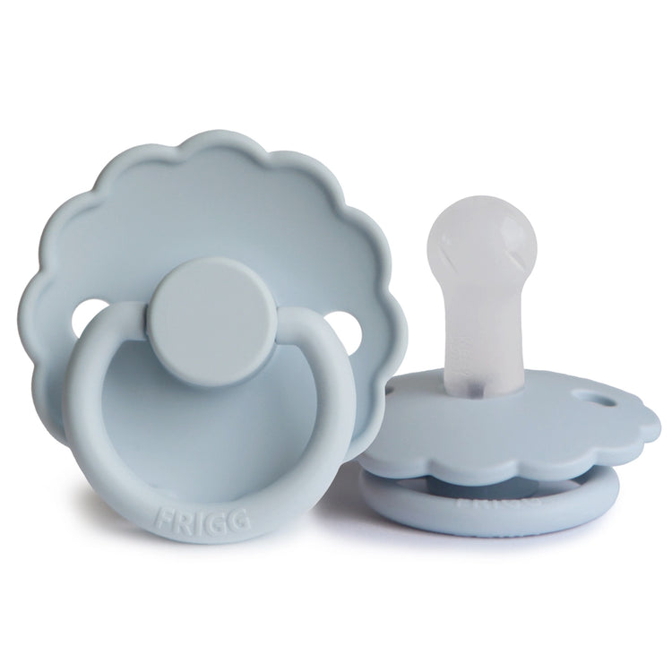 Powder Blue Daisy