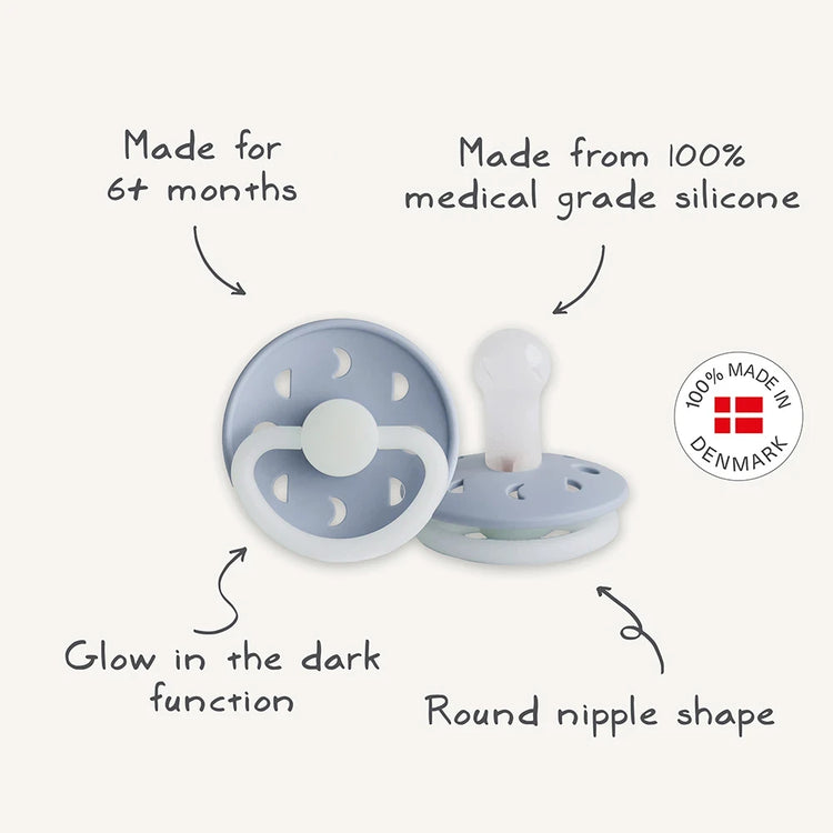 Cream Moon Phase Night Glow