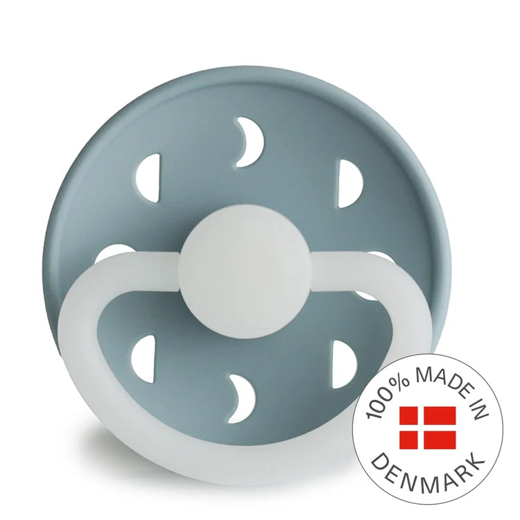 Stone Blue Moon Phase Night Glow
