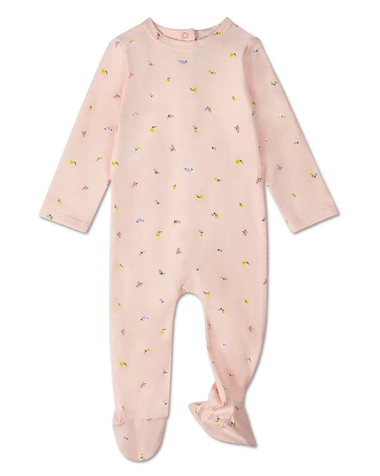 Blossoming Florals Footie