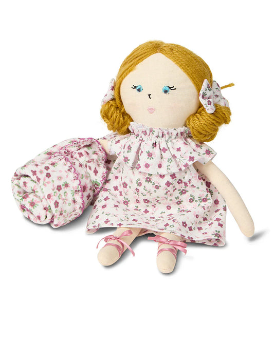 "Luna" Mini Dolly Security Blanket