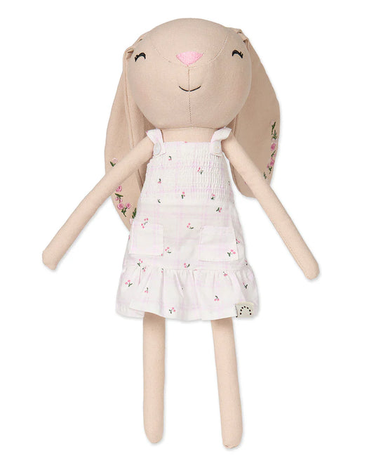 Bella Cotton/Linen Bunny Doll
