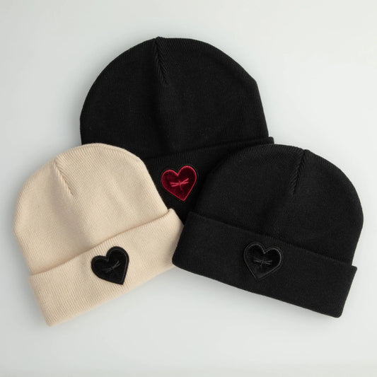 The Velvet Heart Beanie - Baby + Child