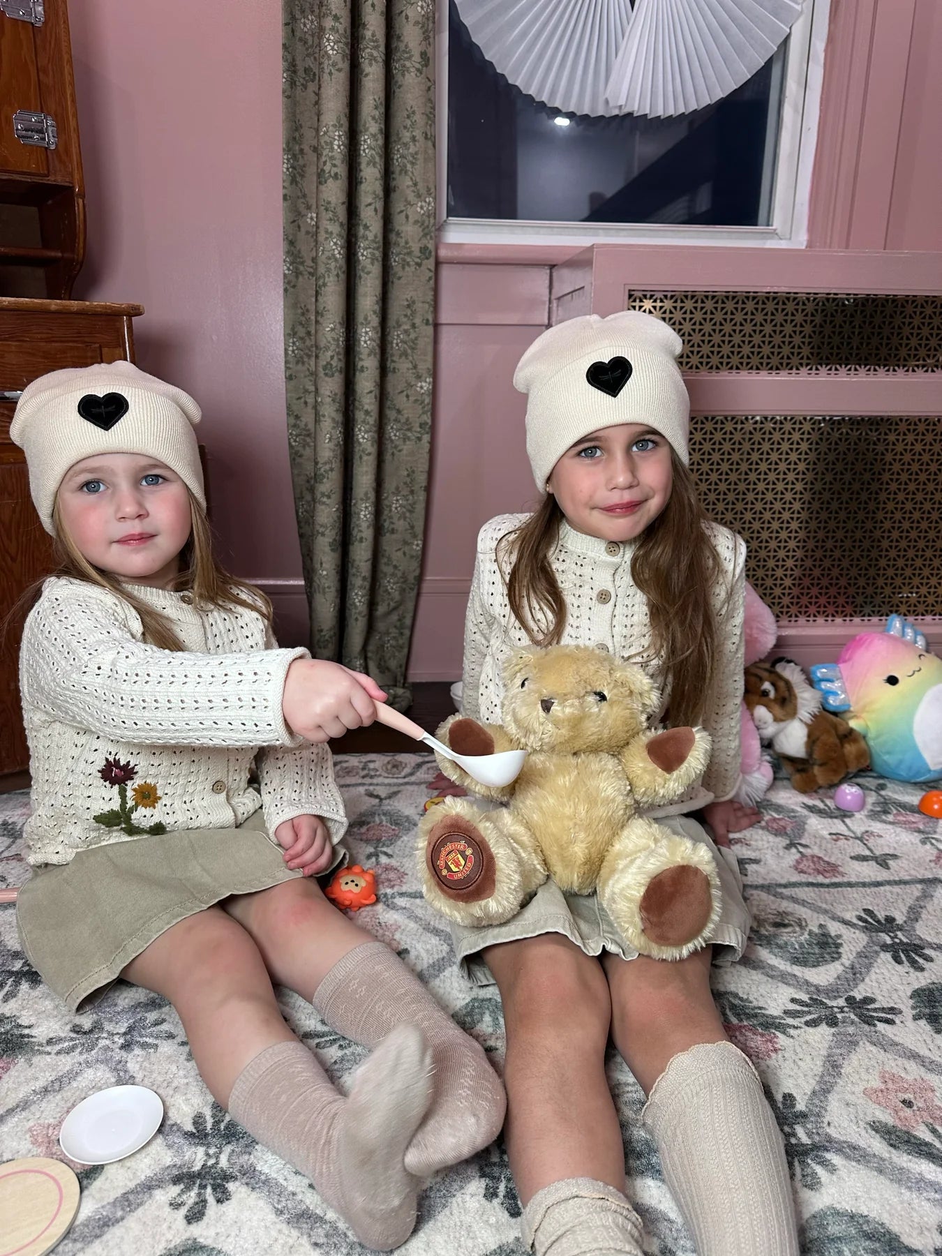 The Velvet Heart Beanie - Baby + Child