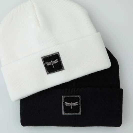 The Gunmetal Sherpa Logo Beanie - Baby + Child