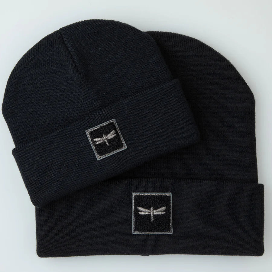 The Gunmetal Sherpa Logo Beanie - Baby + Child
