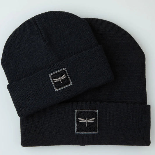 The Gunmetal Sherpa Logo Beanie - Baby + Child