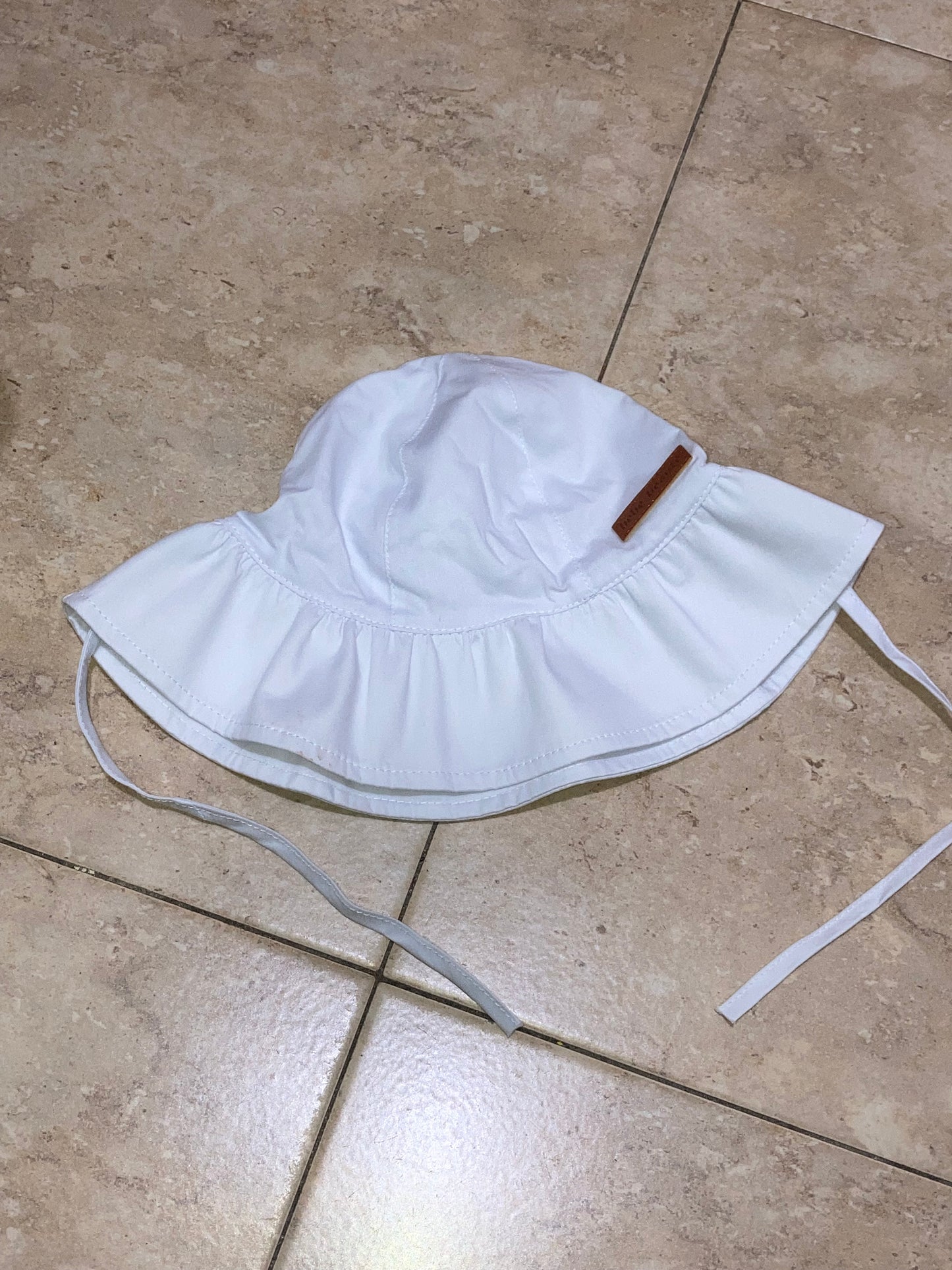 White Sun Hat