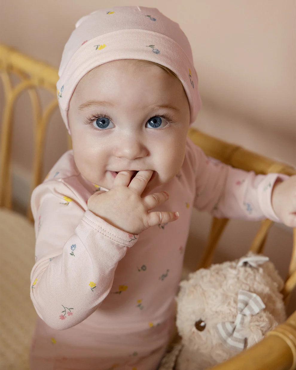 Blossoming Florals Layette Set (3m and 6m)